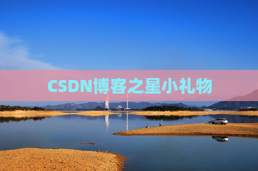 CSDN博客之星小礼物